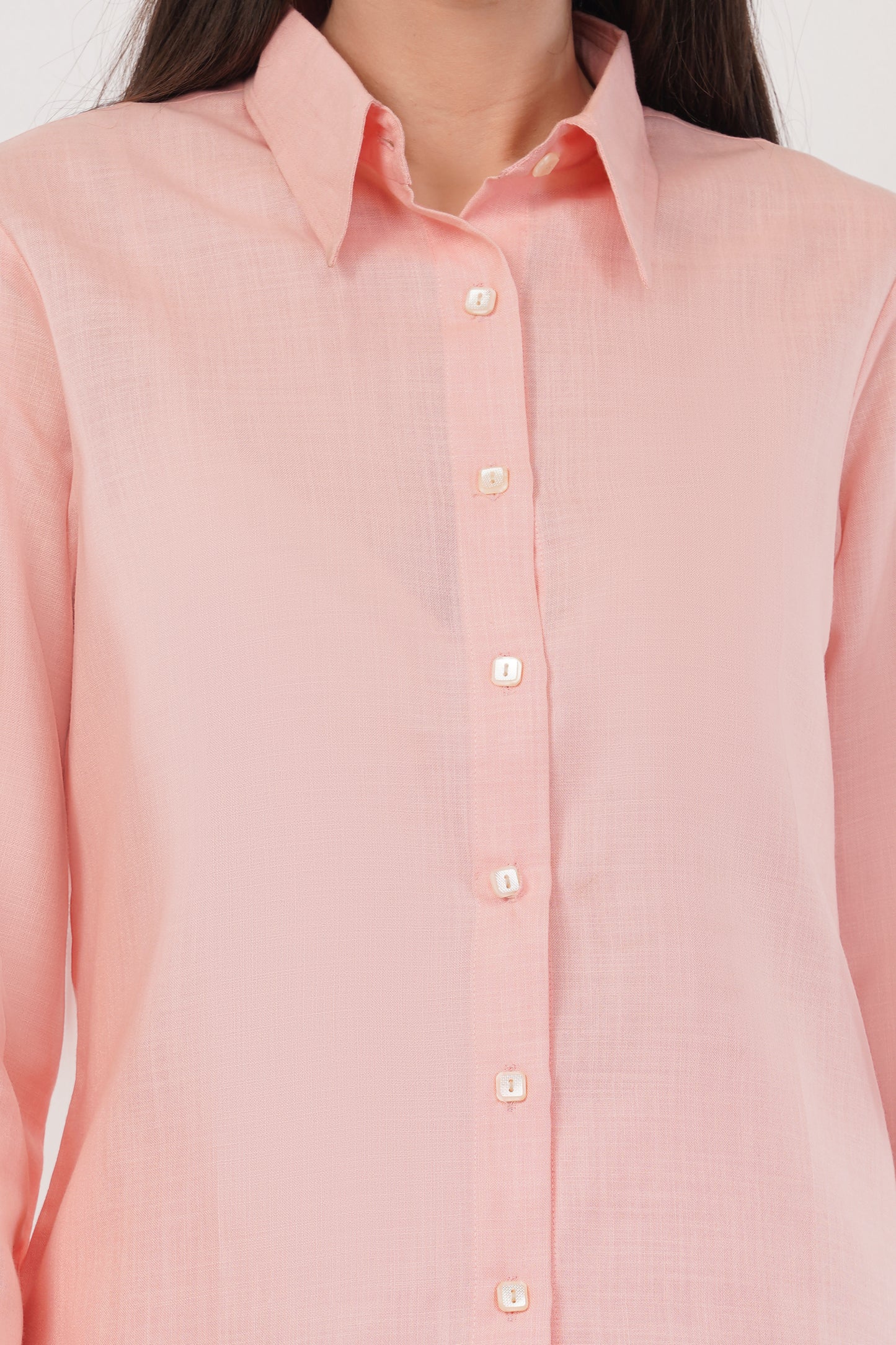 Pink Co-ord Set- Shirt & Trouser